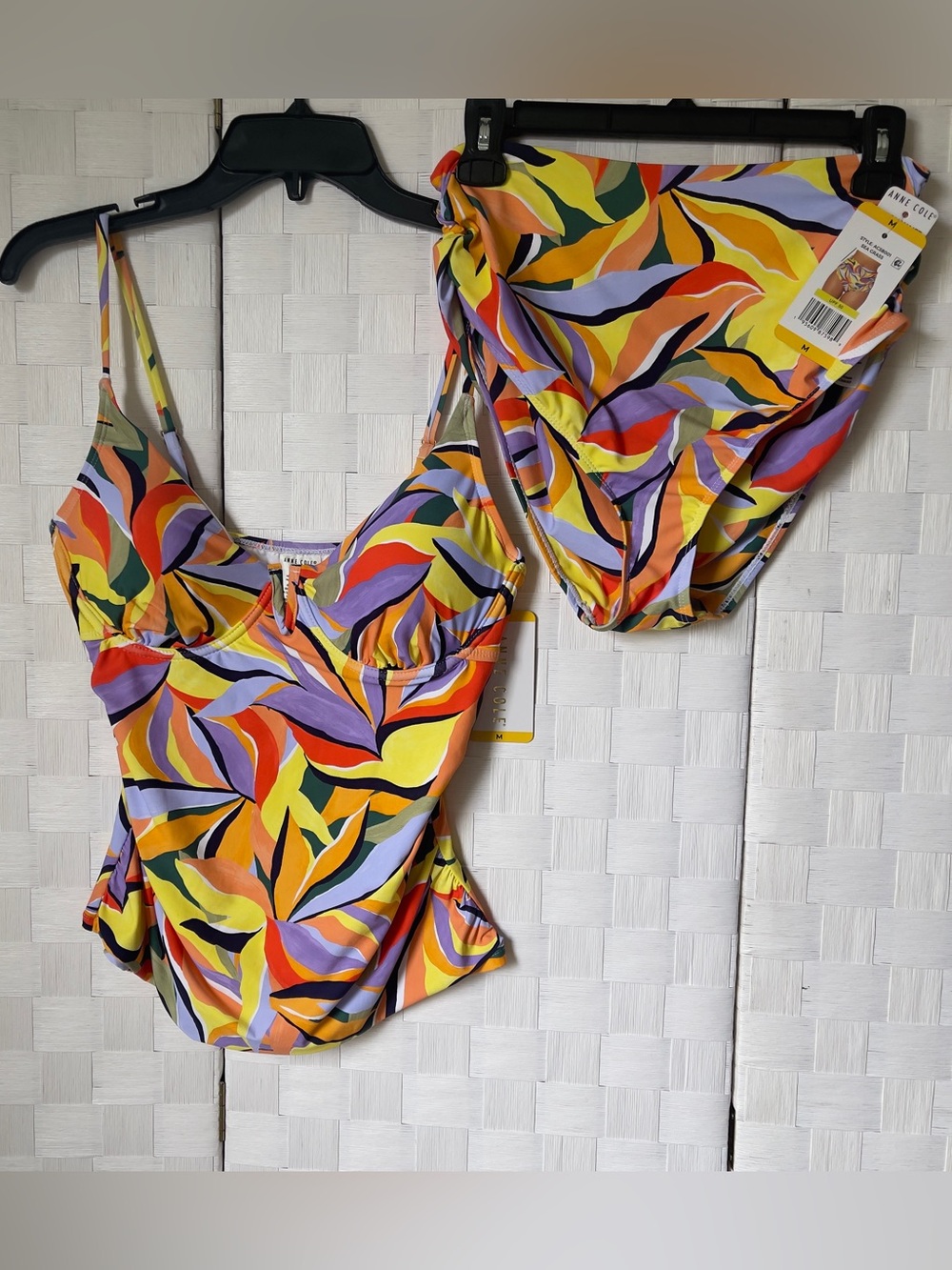Anne Cole 2 Piece Tankini Set – size M